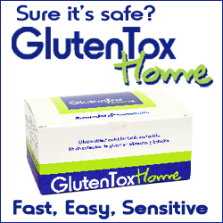GlutenTox Home test kit