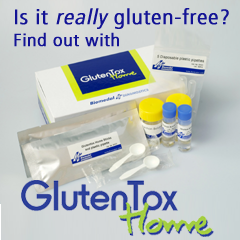 GlutenTox Home test kit